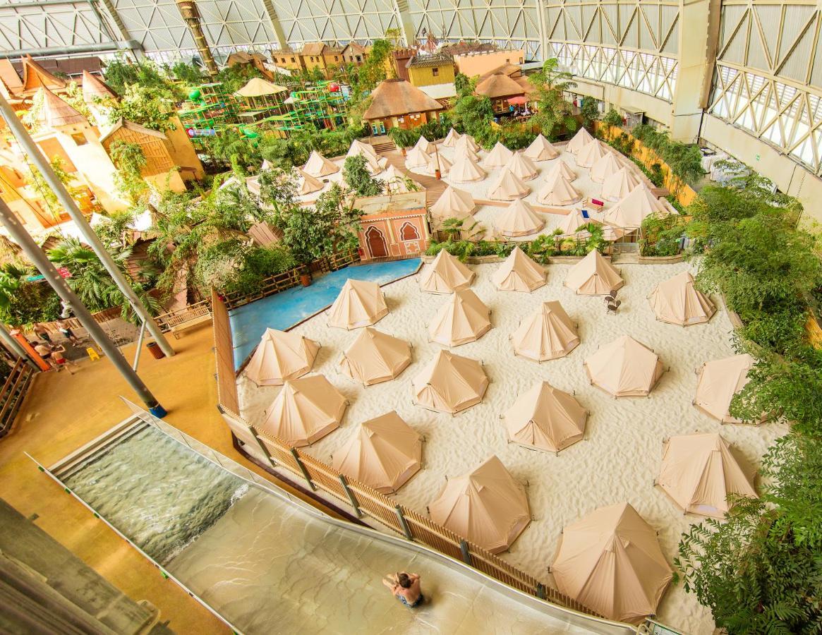 Tropical Islands Hotel Krausnick Exterior foto