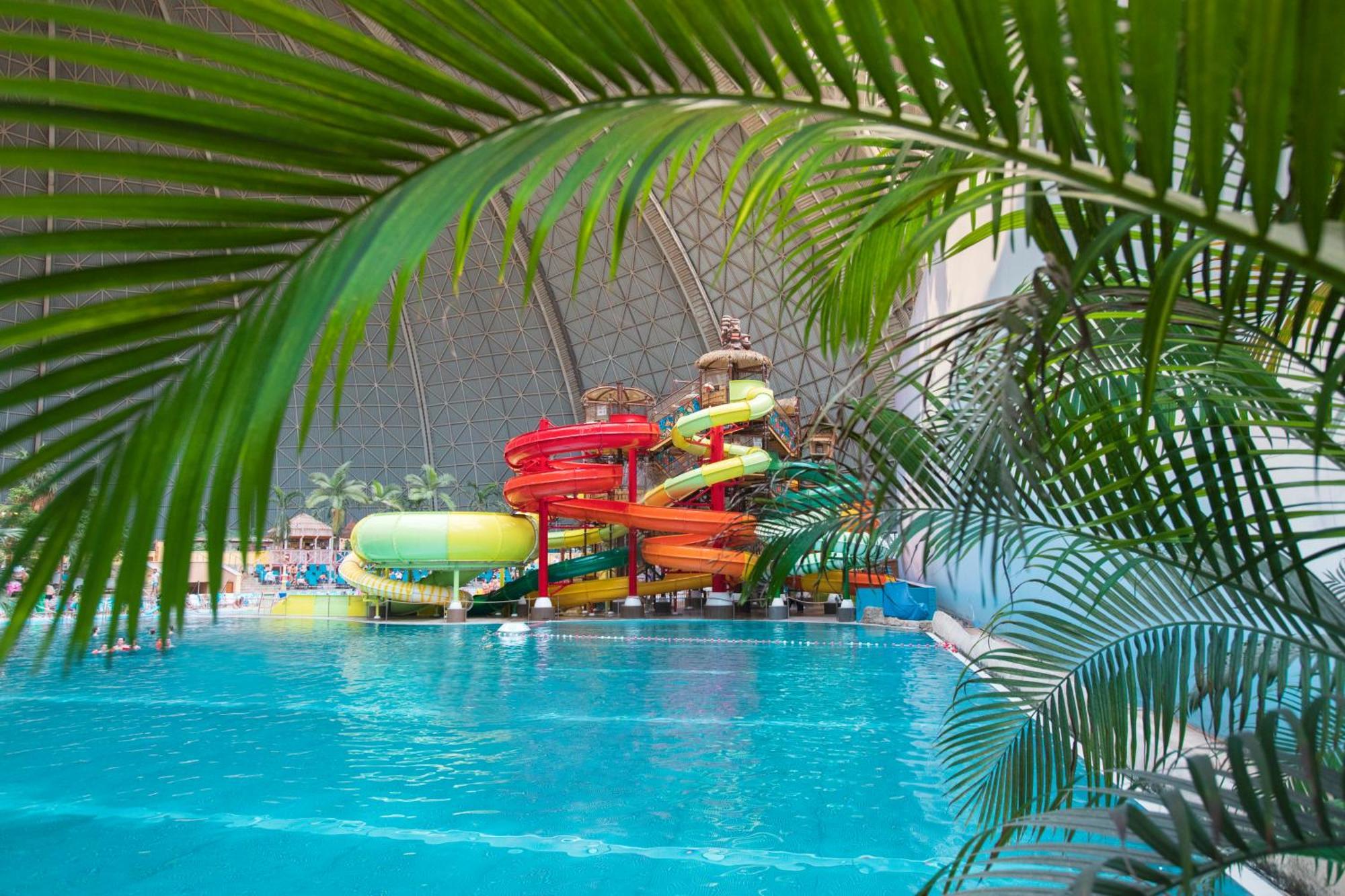 Tropical Islands Hotel Krausnick Exterior foto