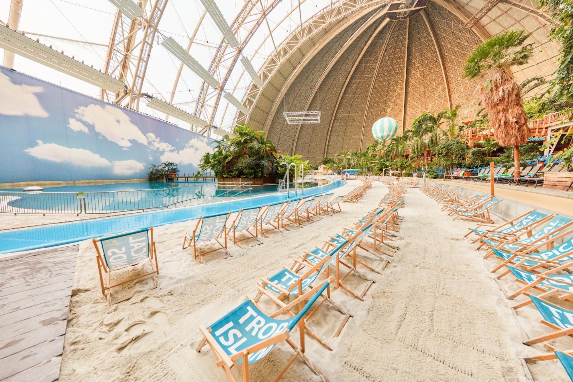 Tropical Islands Hotel Krausnick Exterior foto