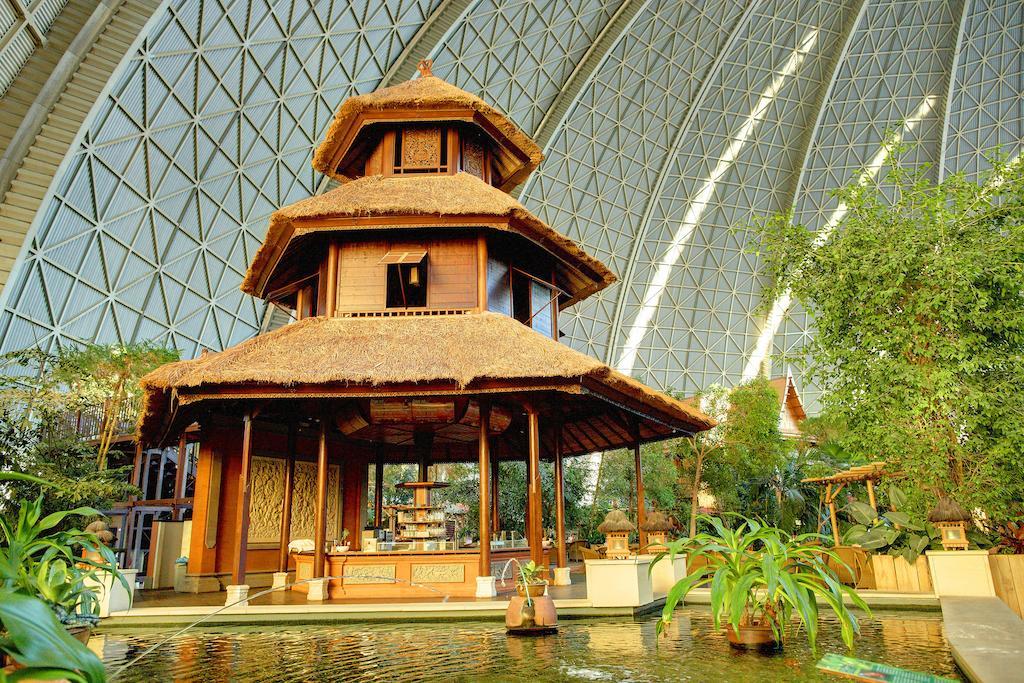 Tropical Islands Hotel Krausnick Exterior foto