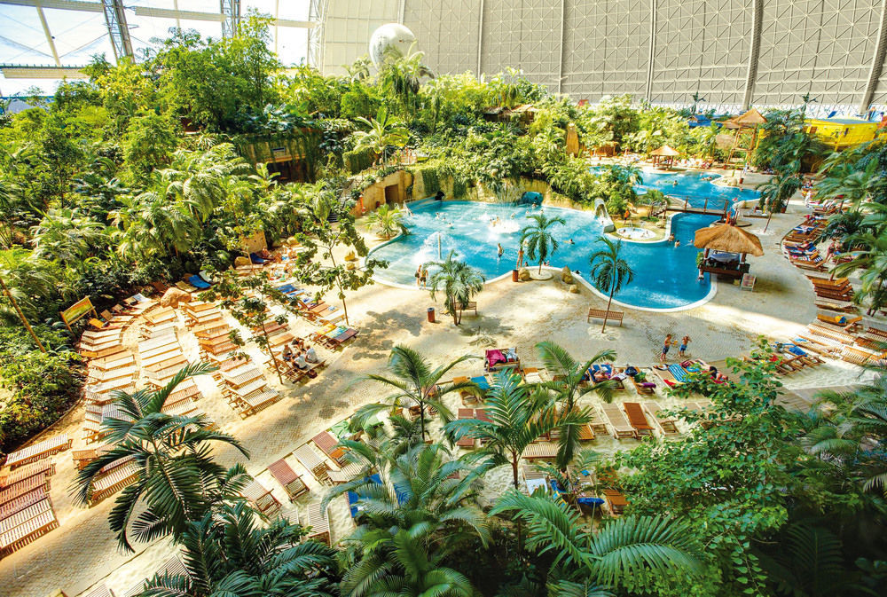 Tropical Islands Hotel Krausnick Exterior foto